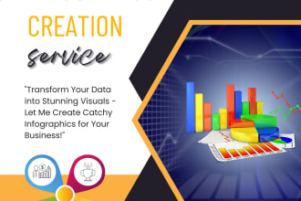 create professional infographics for your business or project