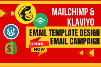 do email campaign, email template, newsletter and mailchimp automation