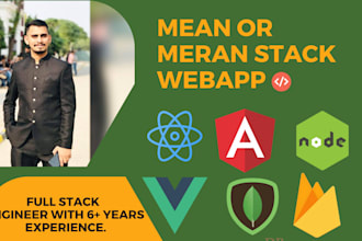 be your expert mern stack developer for custom full stack solutions