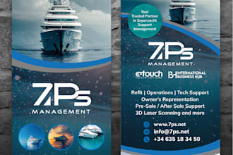 create a beautiful pull up banner
