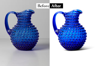do photoshop editing for amazon product image or photo retouching