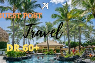 do travel planner guest post with dofollow backlinks