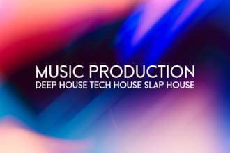 make best quality house music production