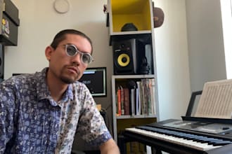 mix your hip hop, lofi, or rnb tracks promo week