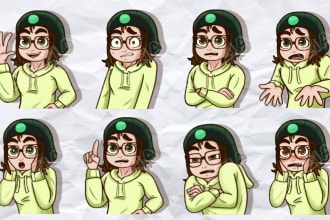 create a pngtuber character for youtube
