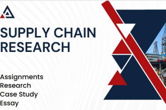 do supply chain management research