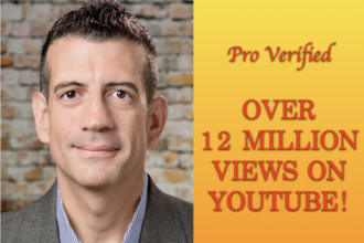 record a professional voice over for an elearning module