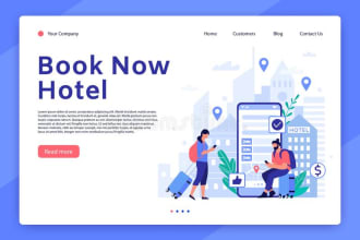 build elegant design tours, travel and hotel booking website