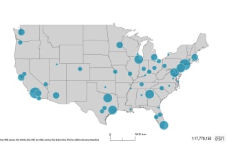 do gis and cartographic mapping using arcgis, and qgis