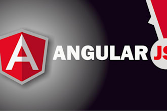 work as a angular js developer