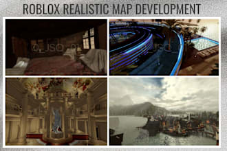 create realistic models, maps, or assets, on roblox studio