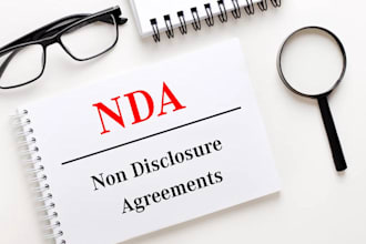 prepare your non disclosure agreement
