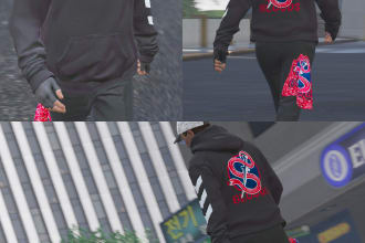 custom design any fivem clothing with detail