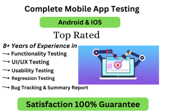 qa testing software testing of your android or ios app