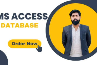 design or adjust microsoft access database as expert developer