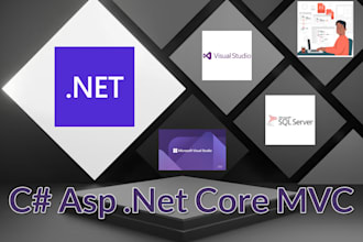 create asp dot net core mvc web application