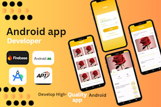 do ai based mobile app development, android app development
