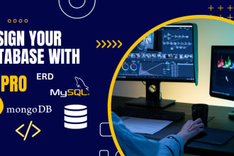design database, erd to the database, mysql database, sql IBM informix queries