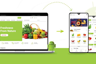 create stunning websites, ecommerce and convert your website to mobile app