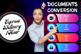 convert word to PDF and PDF to word