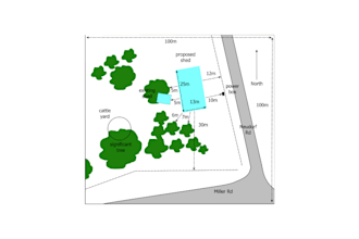 create a site map for council approval