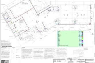 do quantity and material takeoff for drywall and ceiling framing
