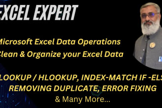 create and fix any excel formula and macros