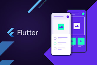 build cross platform app using flutter, firebase and dart