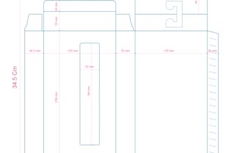 do all kinds of box and die mark design