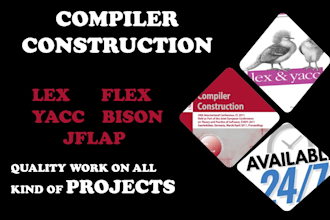 develop compiler parser interpreter lexical syntax scanner