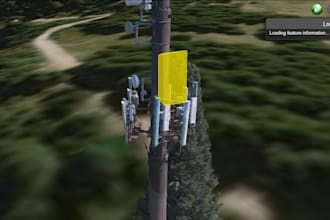 develop 3d web gis application using cesium