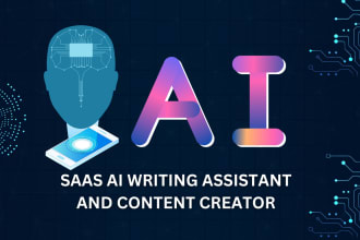 build your saas ai writing assistant and content generator