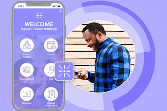 develop church app, christian app, ministry app