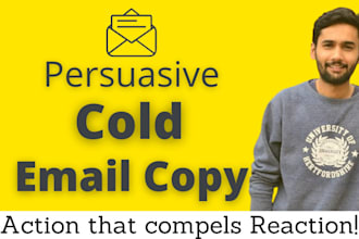 write high converting cold email copy
