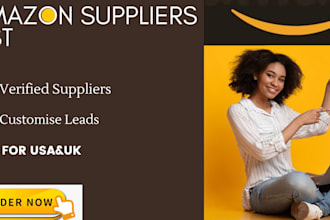 provide a list of amazon wholesale suppliers and distributors