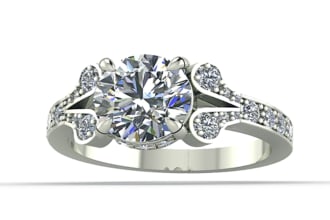 design impressive 3d cad matrix jewelry rings with HD renderings