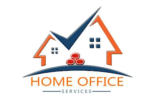 make modern home office business logo design for your