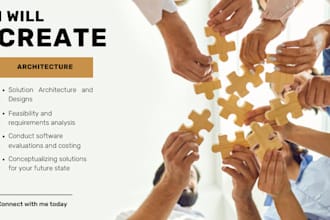 do your solution architecture