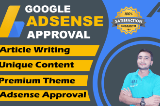 provide 30 unique articles to get google adsense approval