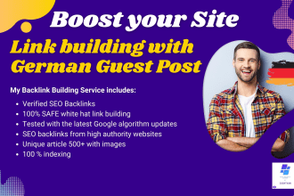 do german link building to boost your rankings