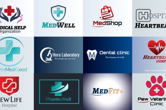 design medical, pharmaceutical, health care logo