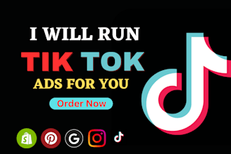 run tiktok ads campaign, tiktok advertising for you
