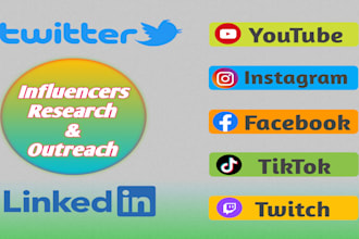 do influencer marketing strategy influencer list building