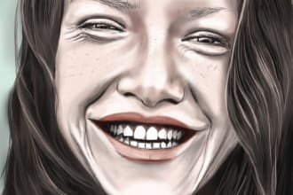 draw a custom tattoo design and digital art