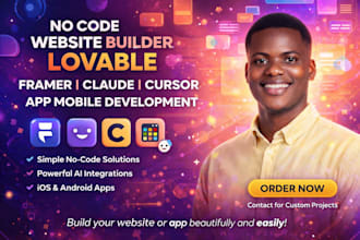 fix vibe code, no code website, lovable, claude, cursor, app mobile development