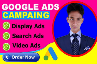 setup and manage your google ads ppc campaing