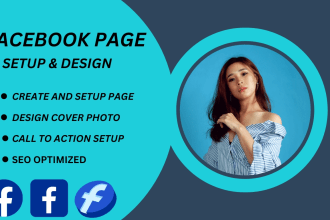 create and set up facebook business page for your business