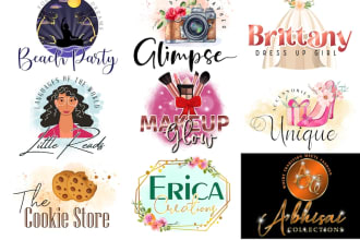 do feminine lip gloss,hair,nails,eyelashes,fashion,boutique, beauty logo