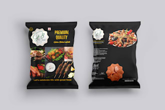 design a timeless package and logo for your products