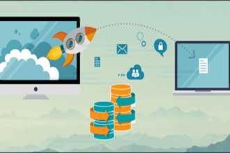 migrate your website to AWS, google cloud or any vps